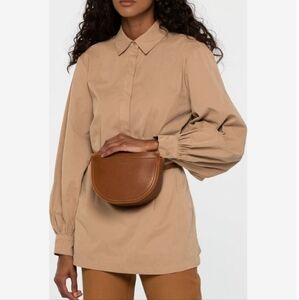 Matt & Nat Black Crossbody Bag